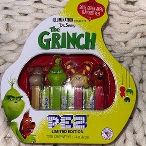 NWT The Grinch Pez
